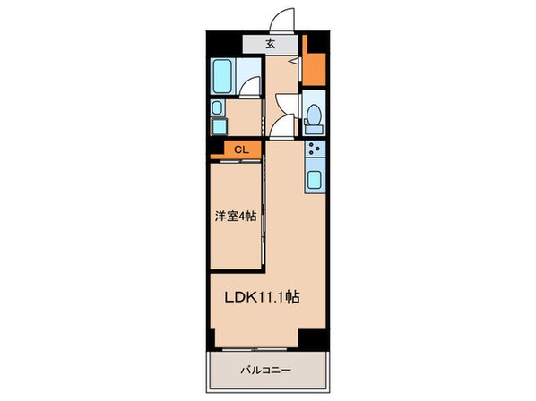 GRANDUKE東桜の物件間取画像